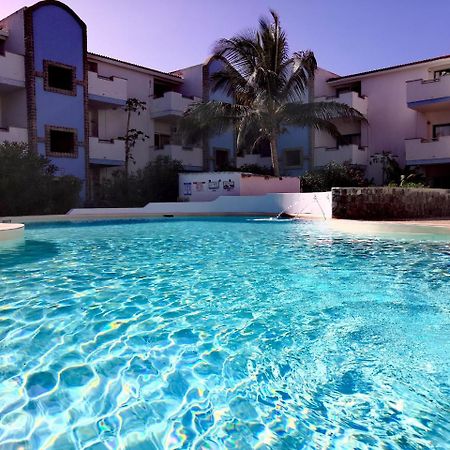 Sal Service Blu Moradias Residence With Pool Санта Мария Екстериор снимка