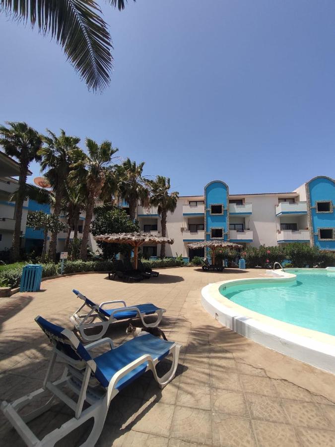 Sal Service Blu Moradias Residence With Pool Санта Мария Екстериор снимка