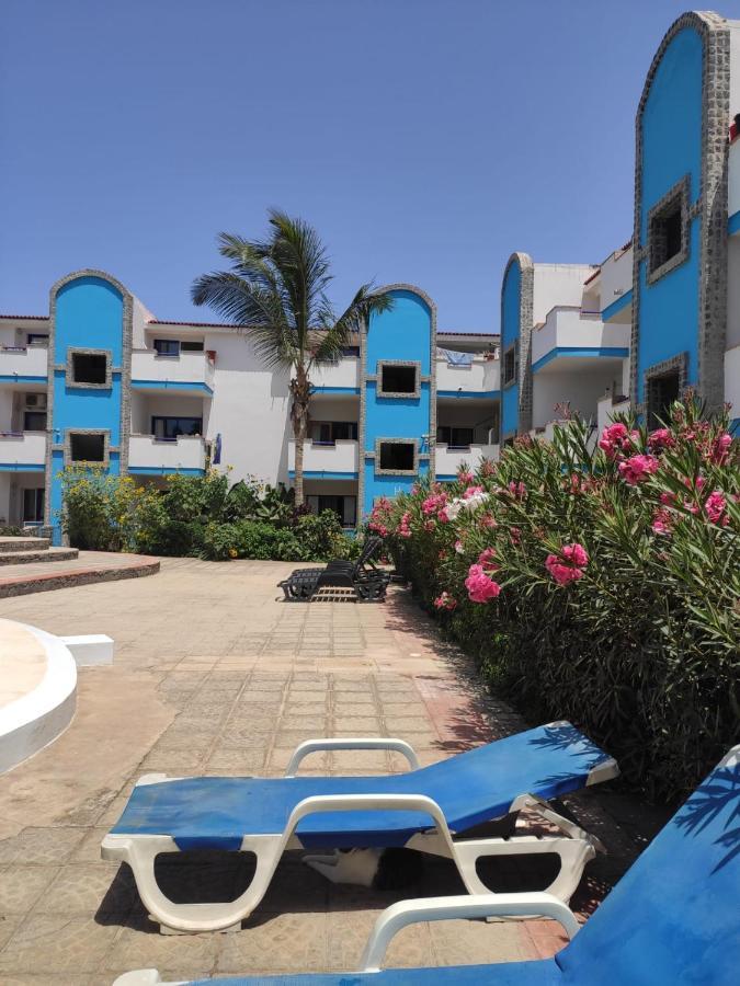 Sal Service Blu Moradias Residence With Pool Санта Мария Екстериор снимка