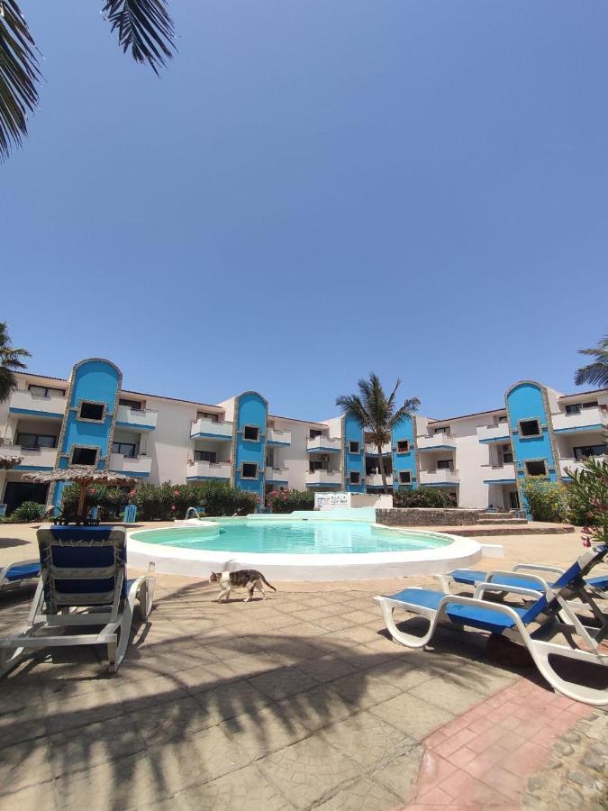 Sal Service Blu Moradias Residence With Pool Санта Мария Екстериор снимка