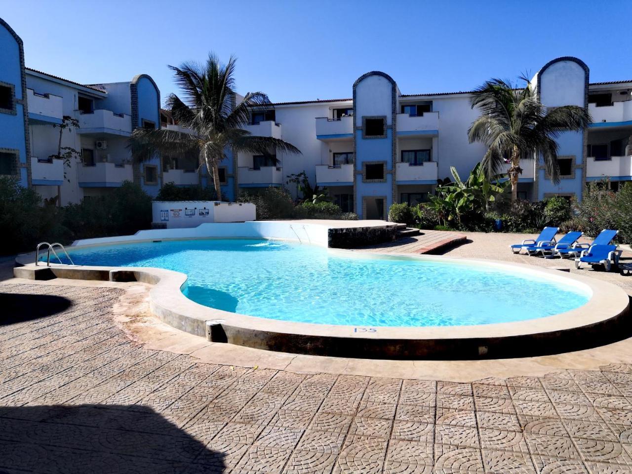 Sal Service Blu Moradias Residence With Pool Санта Мария Екстериор снимка